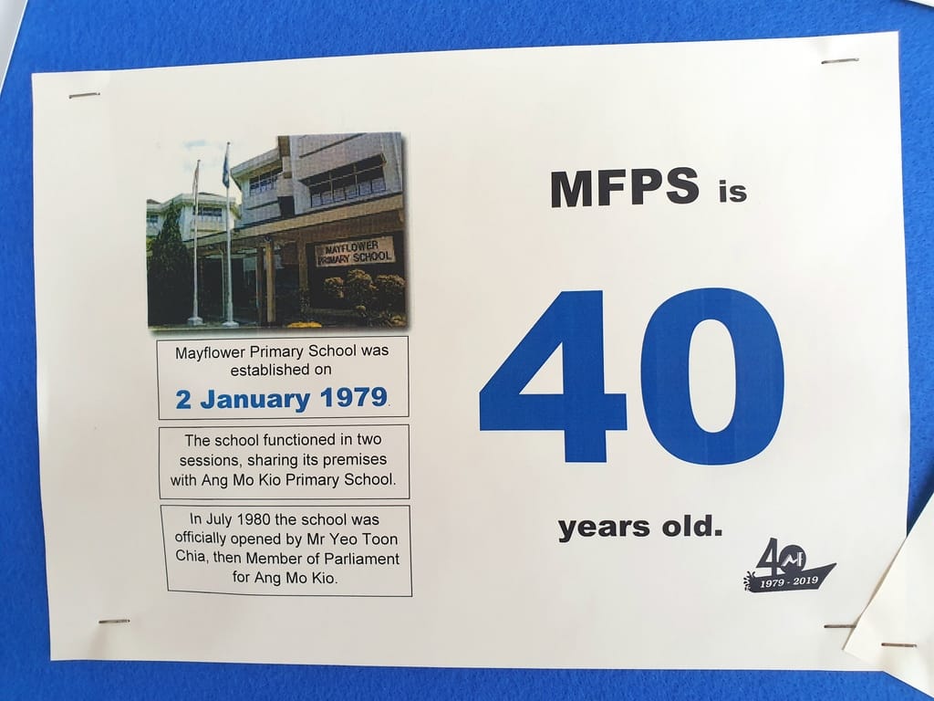 MFPS is 40 years old